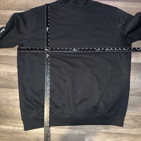 Carhartt Men's NWT K288 Hoodie Sz X-Large Loose Fit Logo Sleeve Mid weight - Picture 5 of 5